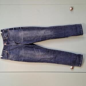 Cabi Jeans Higher Straight Leg Jean Size 8